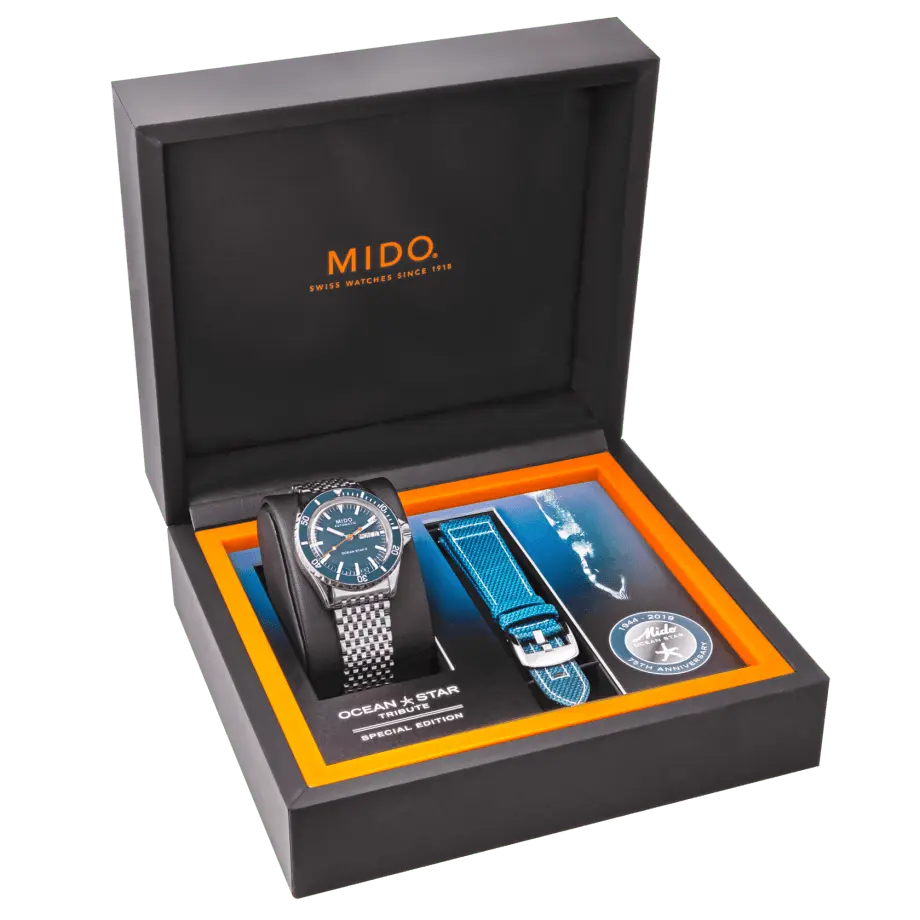 MIDO OCEAN STAR TRIBUTE 40.5MM M0268301104100