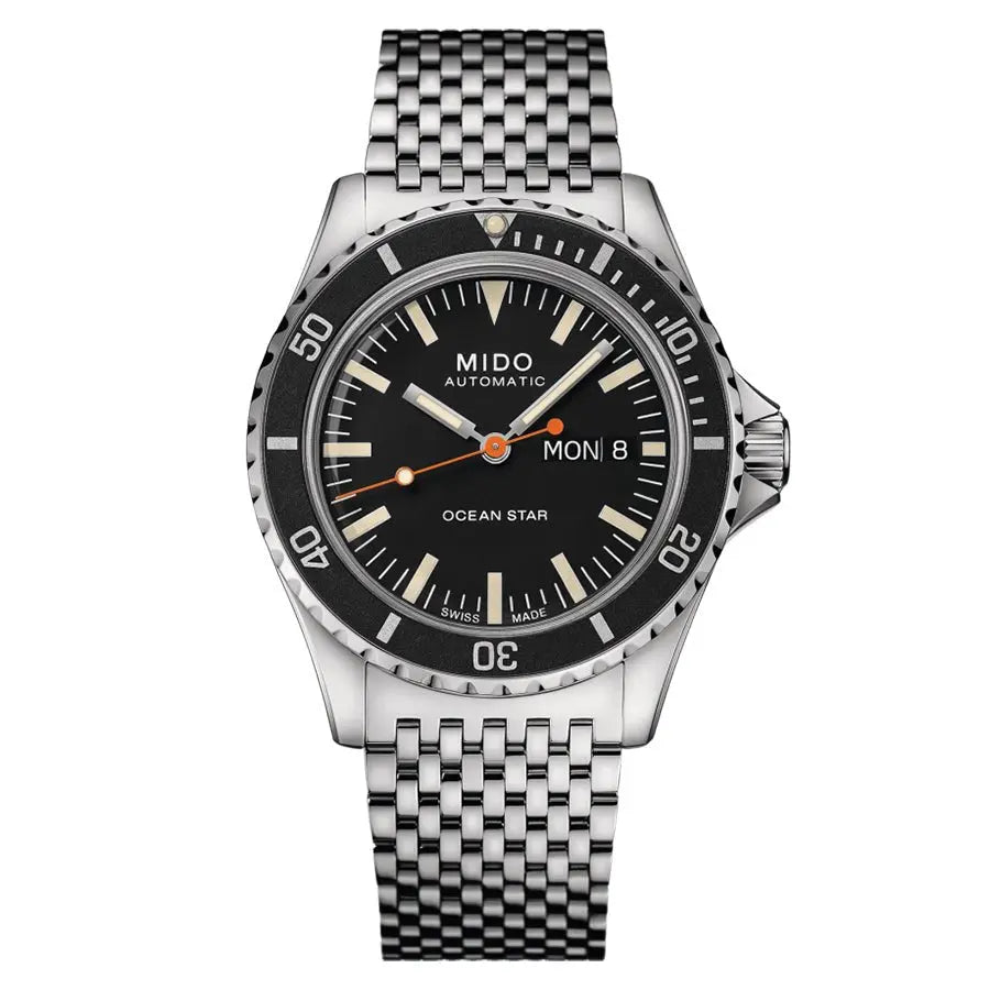 MIDO OCEAN STAR TRIBUTE 40.5MM M0268301105100