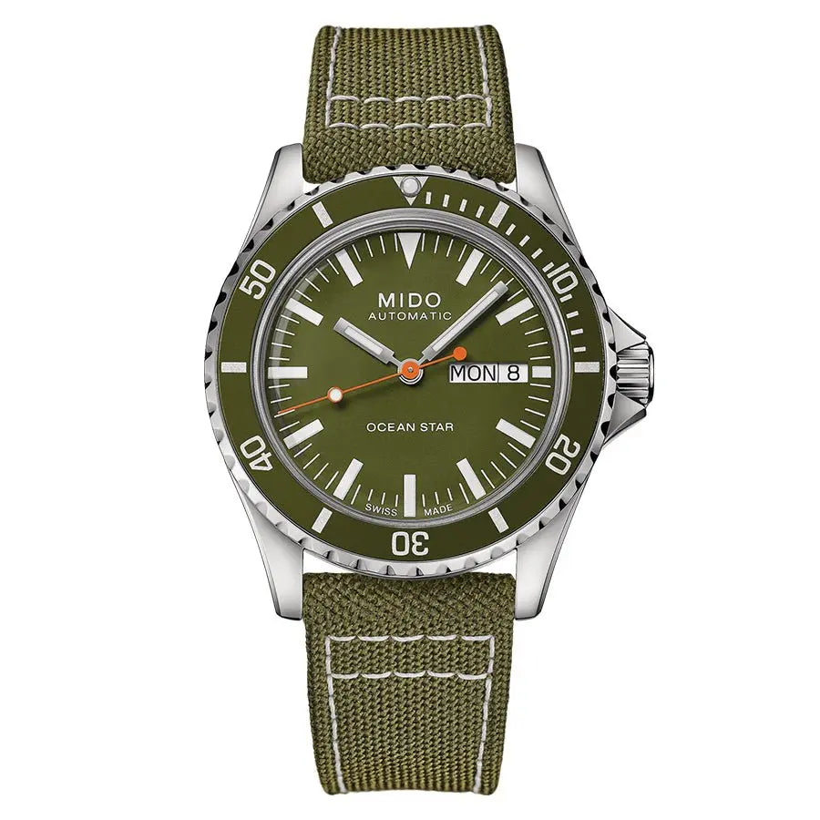 MIDO OCEAN STAR TRIBUTE 40.5MM M0268301809100