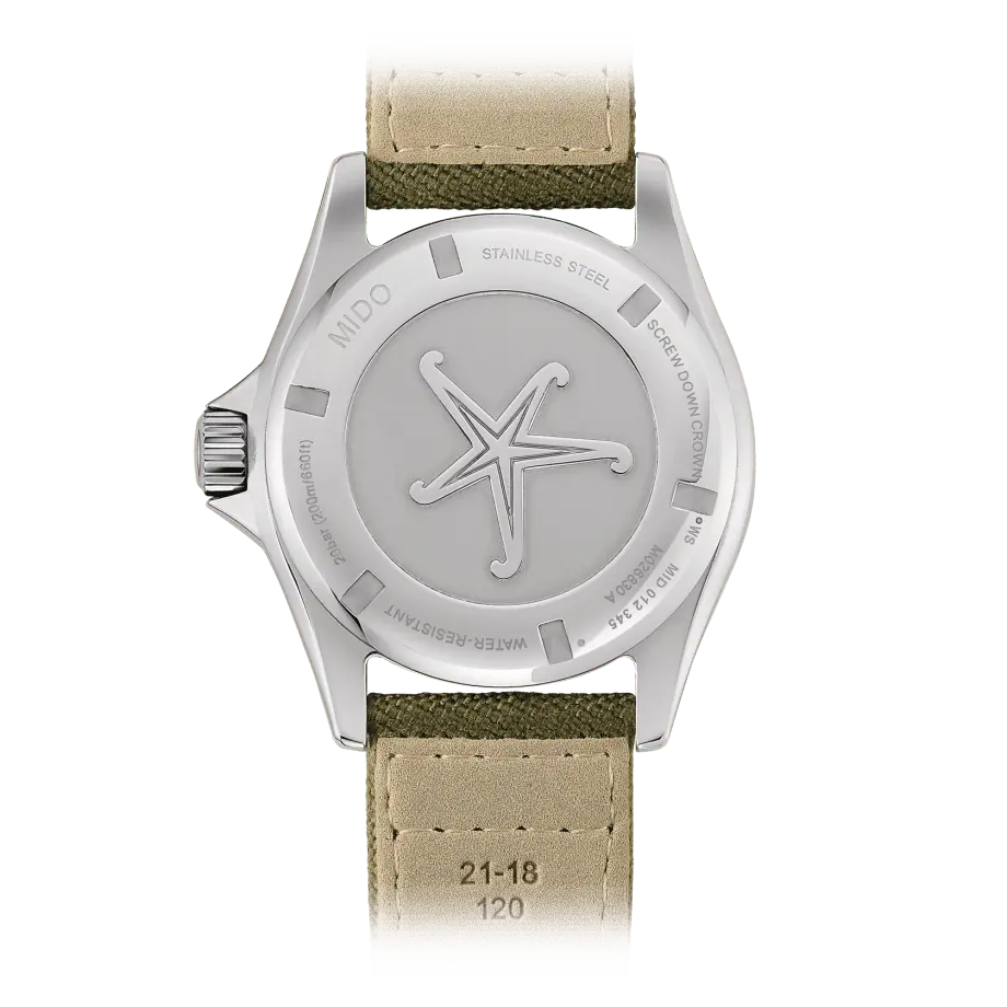 MIDO OCEAN STAR TRIBUTE 40.5MM M0268301809100