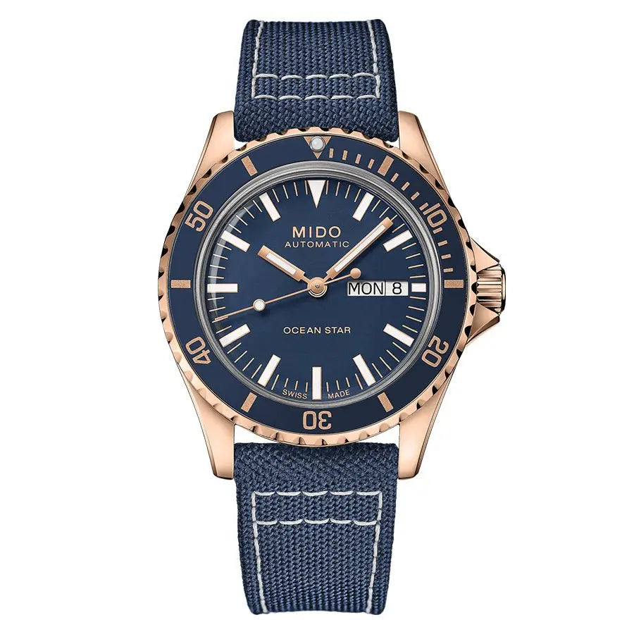 MIDO OCEAN STAR TRIBUTE 40.5MM M0268303804100