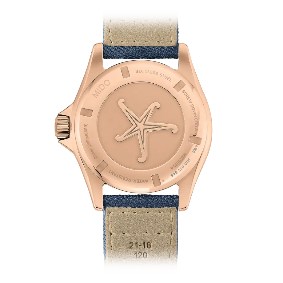 MIDO OCEAN STAR TRIBUTE 40.5MM M0268303804100