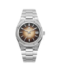 NIVADA GRENCHEN AUTOMATIC F77 BROWN SMOKED 37MM 69002A77
