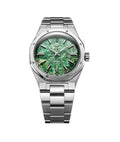 NIVADA GRENCHEN AUTOMATIC F77 GREEN AVENTURINE 38MM 68053A77