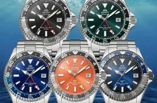 ORIENT Automatic MAKO GMT Diver 42.8mm RA-BC0003L
