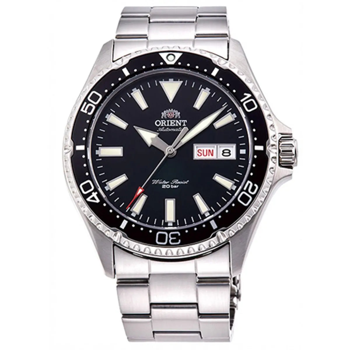 ORIENT MAKO KAMASU BLACK 42mm RA-AA0001B