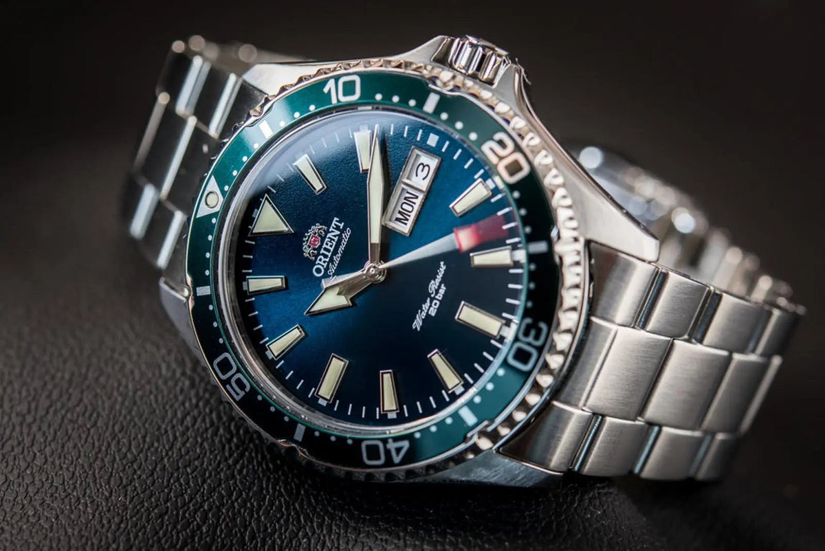 ORIENT MAKO KAMASU GREEN 42mm RA-AA0004E