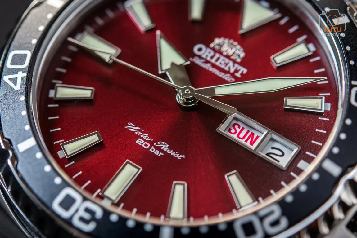 ORIENT MAKO KAMASU RED 42mm RA-AA0003R
