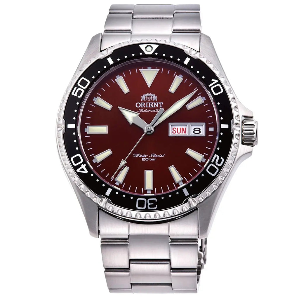 ORIENT MAKO KAMASU RED 42mm RA-AA0003R