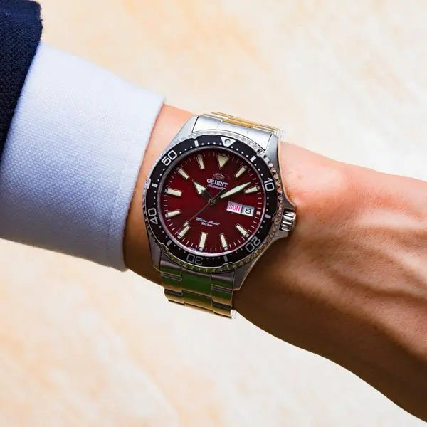 ORIENT MAKO KAMASU RED 42mm RA-AA0003R