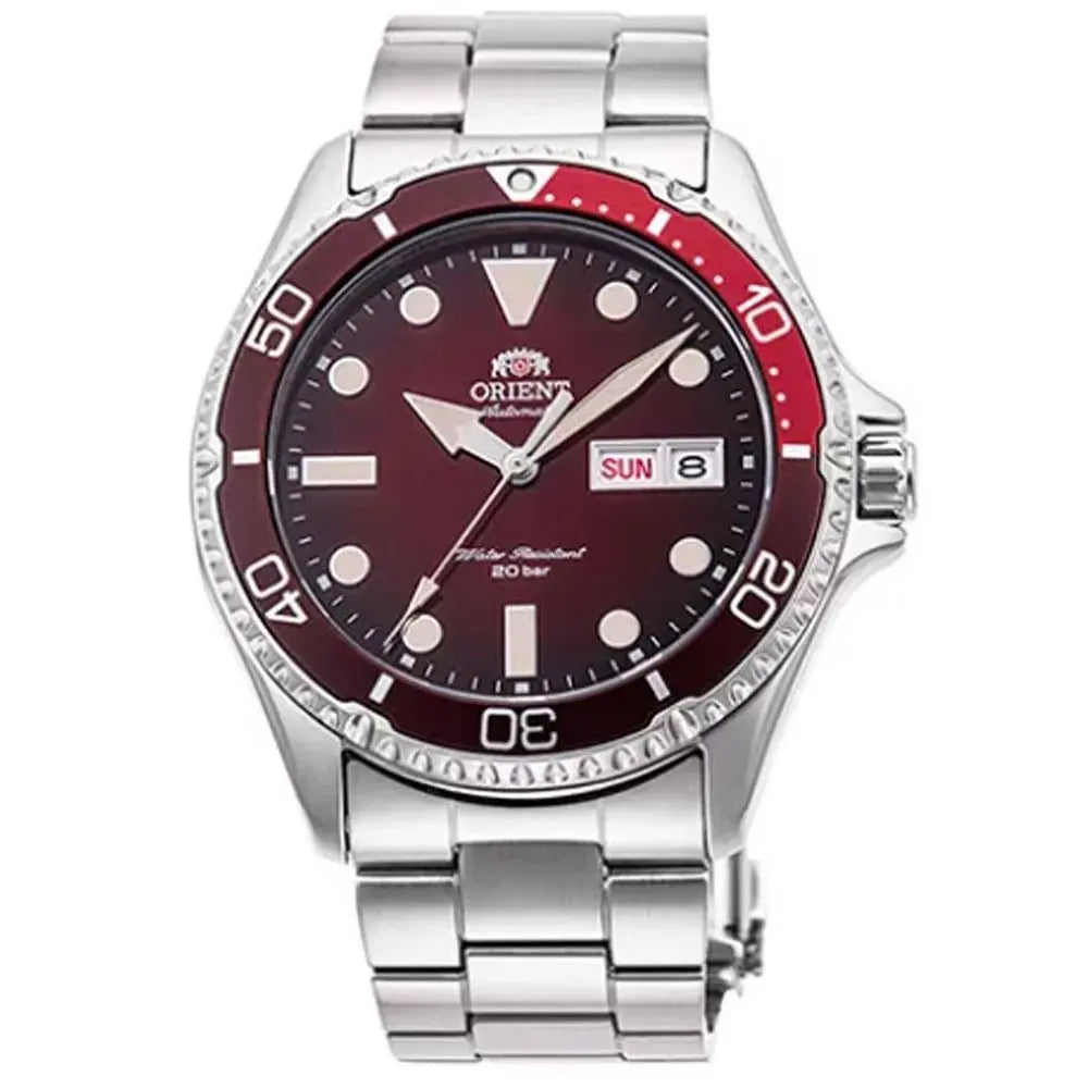 ORIENT MAKO KAMASU RED 42mm RA-AA0814R