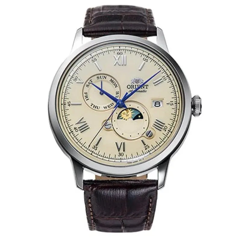 ORIENT Sun & Moon 41MM RA-AK0803Y