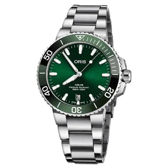 ORIS AQUIS DATE 39.5MM 01 733 7732 4157-07 8 21 05PEB