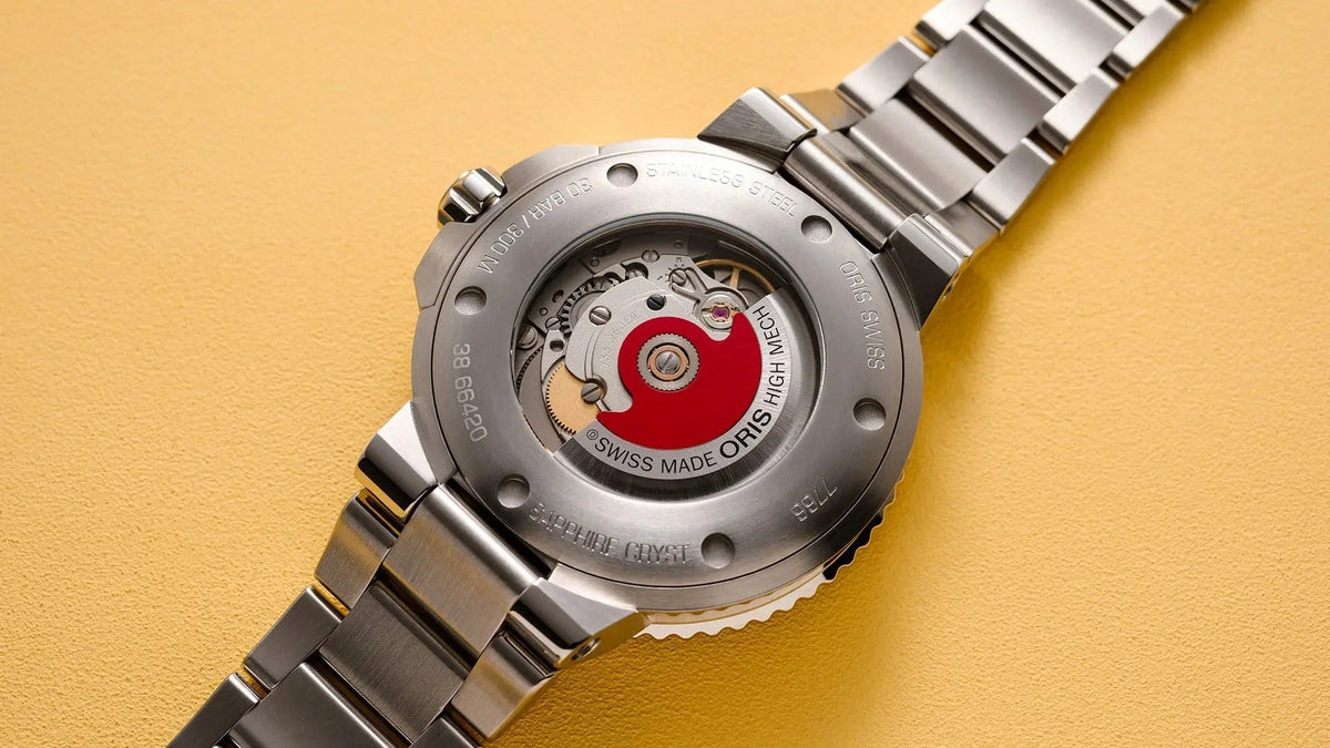 ORIS AQUIS DATE 41.5MM 01 733 7766 4135-07 8 22 05PEB