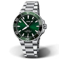 ORIS AQUIS DATE 41.5MM 01 733 7766 4157-07 8 22 05PEB