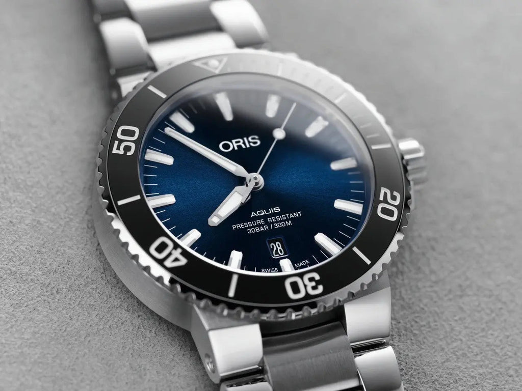 ORIS AQUIS DATE 43.5MM 01 733 7730 4135-07 8 24 05PEB
