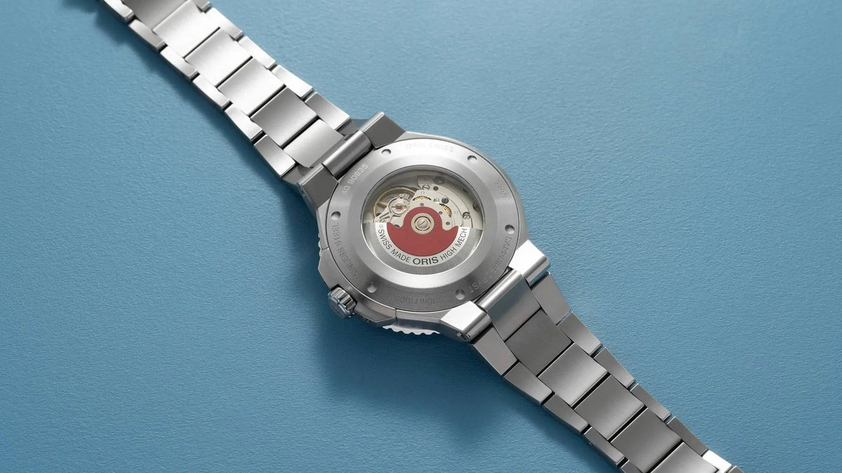 ORIS AQUIS DATE UPCYCLE 43.5MM 01 733 7789 4150-07 8 23 04PEB