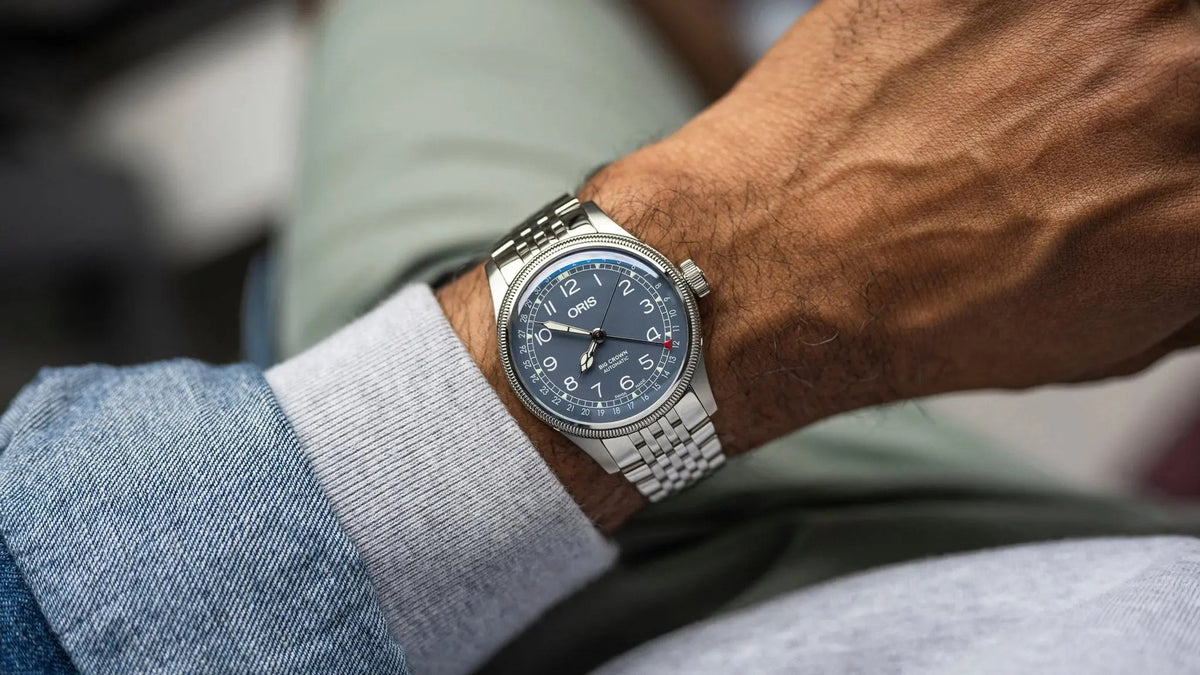 ORIS BIG CROWN POINTER DATE 40MM 01 754 7785 4065-07 8 20 02