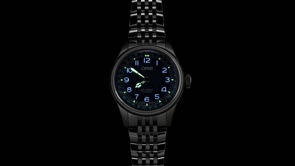 ORIS BIG CROWN POINTER DATE 40MM 01 754 7785 4065-07 8 20 02