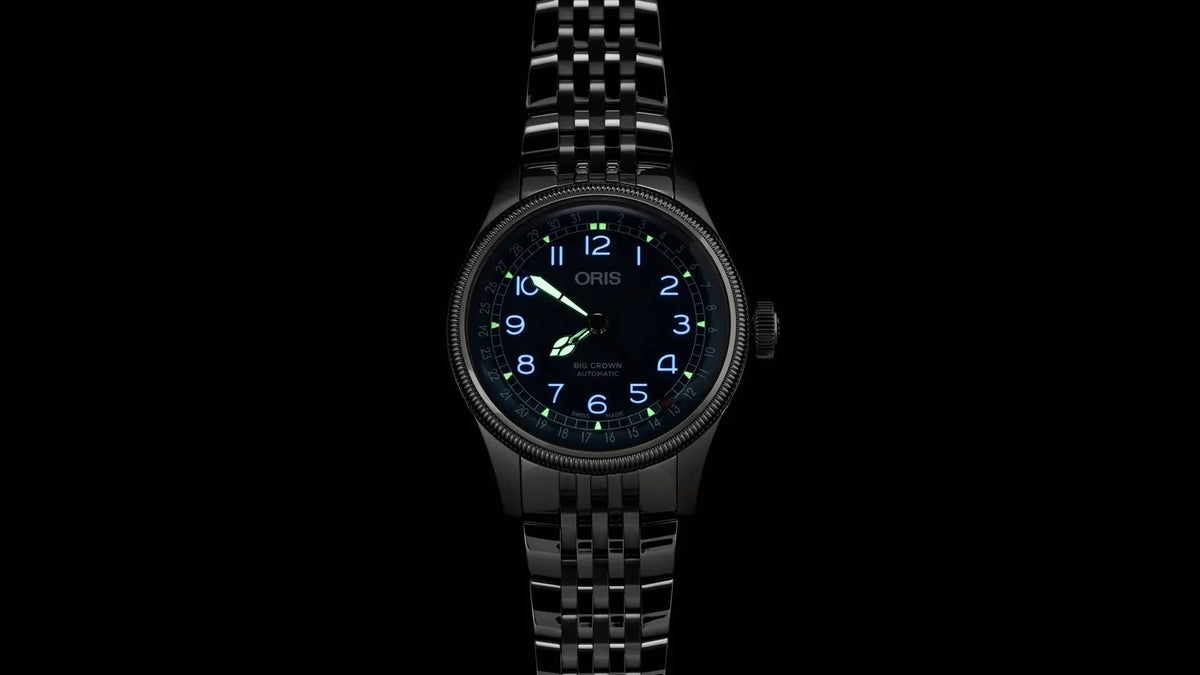 ORIS BIG CROWN POINTER DATE 40MM 01 754 7785 4065-07 8 20 02