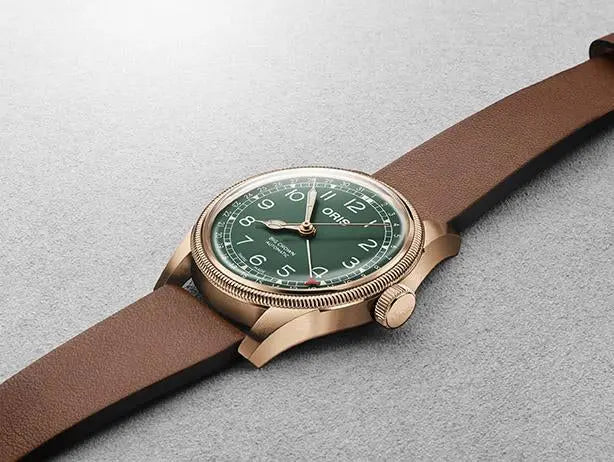 ORIS BIG CROWN POINTER DATE 80TH ANNIVERSARY 40MM 01 754 7741 3167-07 5 20 58BR