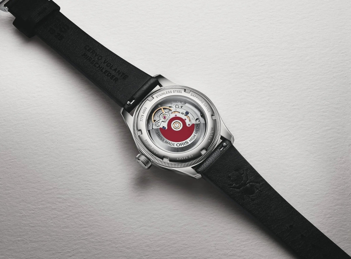 ORIS BIG CROWN POINTER DATE BULLSEYE 38MM 01 754 7779 4061-07 5 19 25