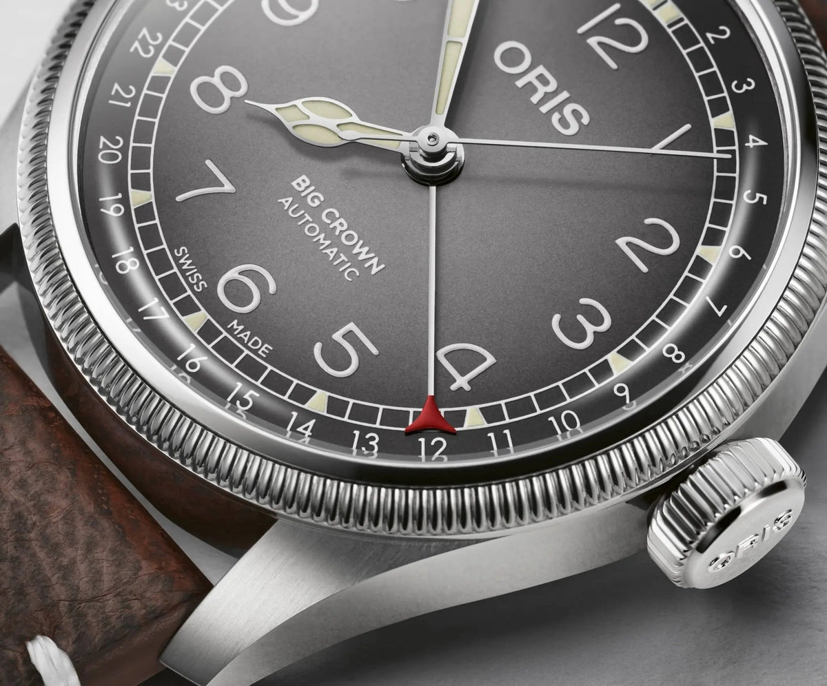 ORIS BIG CROWN POINTER DATE ORIS X CERVO VOLANTE 38MM 01 754 7779 4063-Set