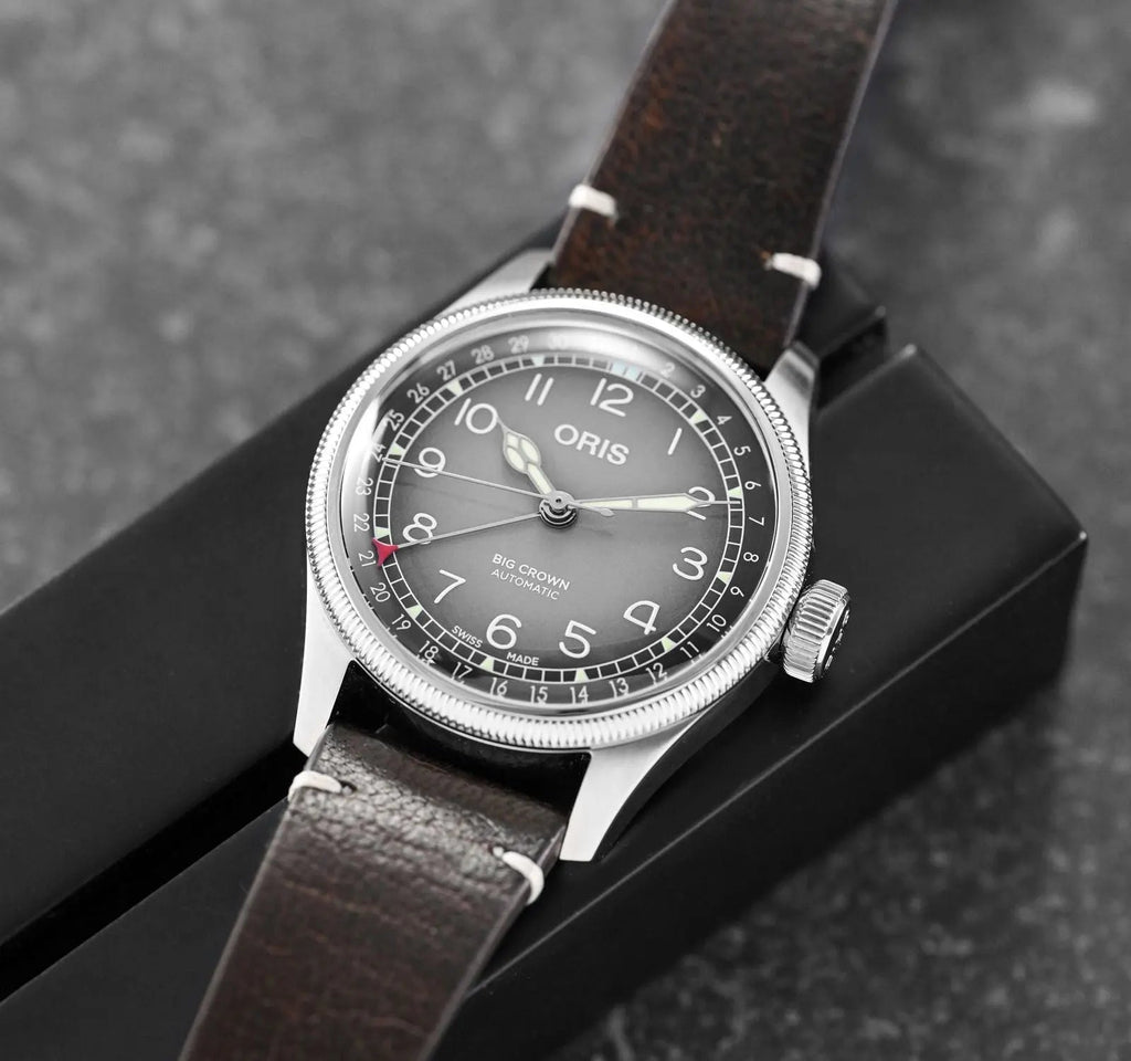 ORIS BIG CROWN POINTER DATE ORIS X CERVO VOLANTE 38MM 01 754 7779 4063-Set