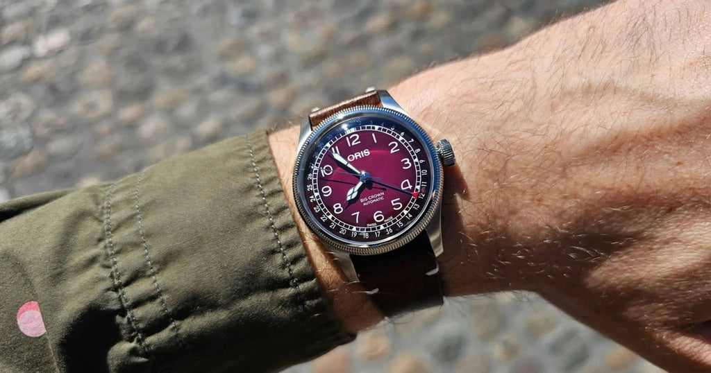 ORIS BIG CROWN POINTER DATE ORIS X CERVO VOLANTE 40MM 01 754 7785 4038-Set