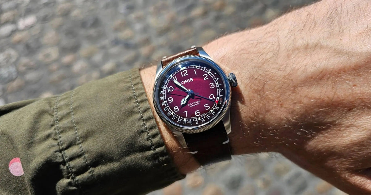 ORIS BIG CROWN POINTER DATE ORIS X CERVO VOLANTE 40MM 01 754 7785 4038-Set