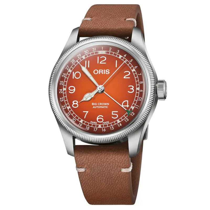 ORIS BIG CROWN POINTER DATE ORIS X CERVO VOLANTE 40MM 01 754 7785 4068-Set