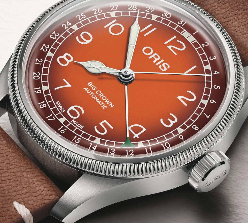 ORIS BIG CROWN POINTER DATE ORIS X CERVO VOLANTE 40MM 01 754 7785 4068-Set