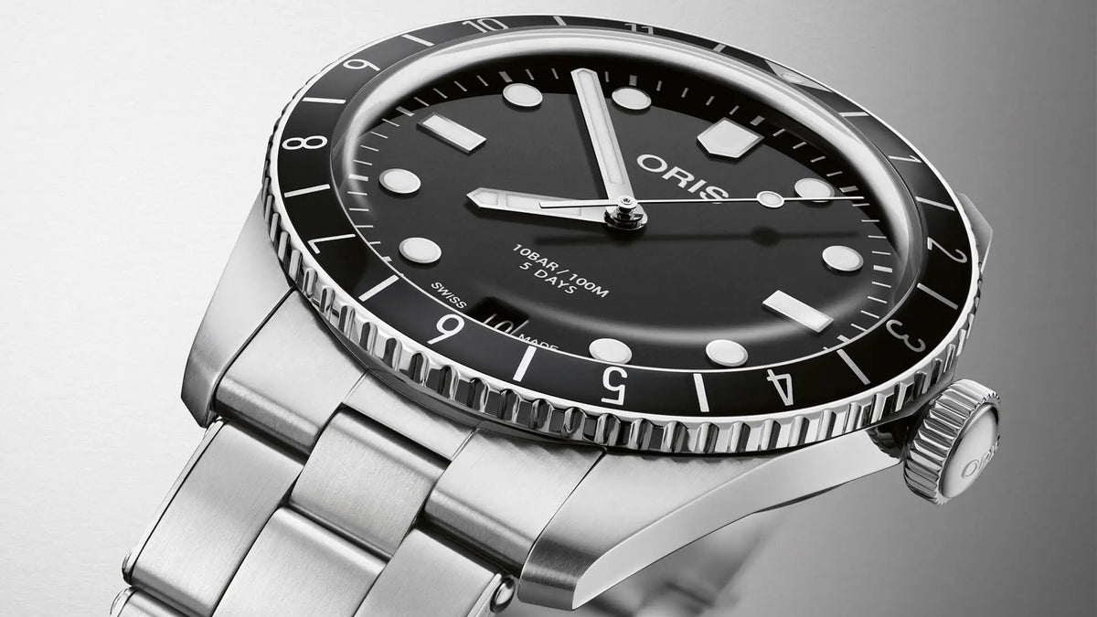 ORIS DIVERS SIXTY-FIVE CALIBRE 400 40MM 01 400 7772 4054-07 8 20 18
