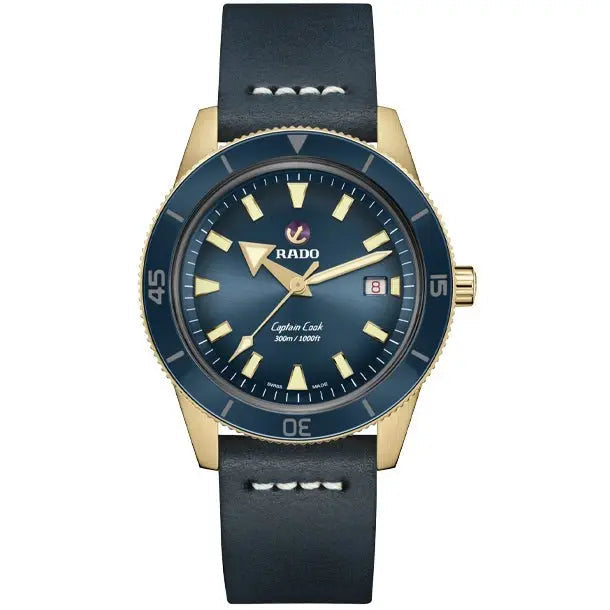Rado Captain Cook Bronze Automatic 42MM R32504205