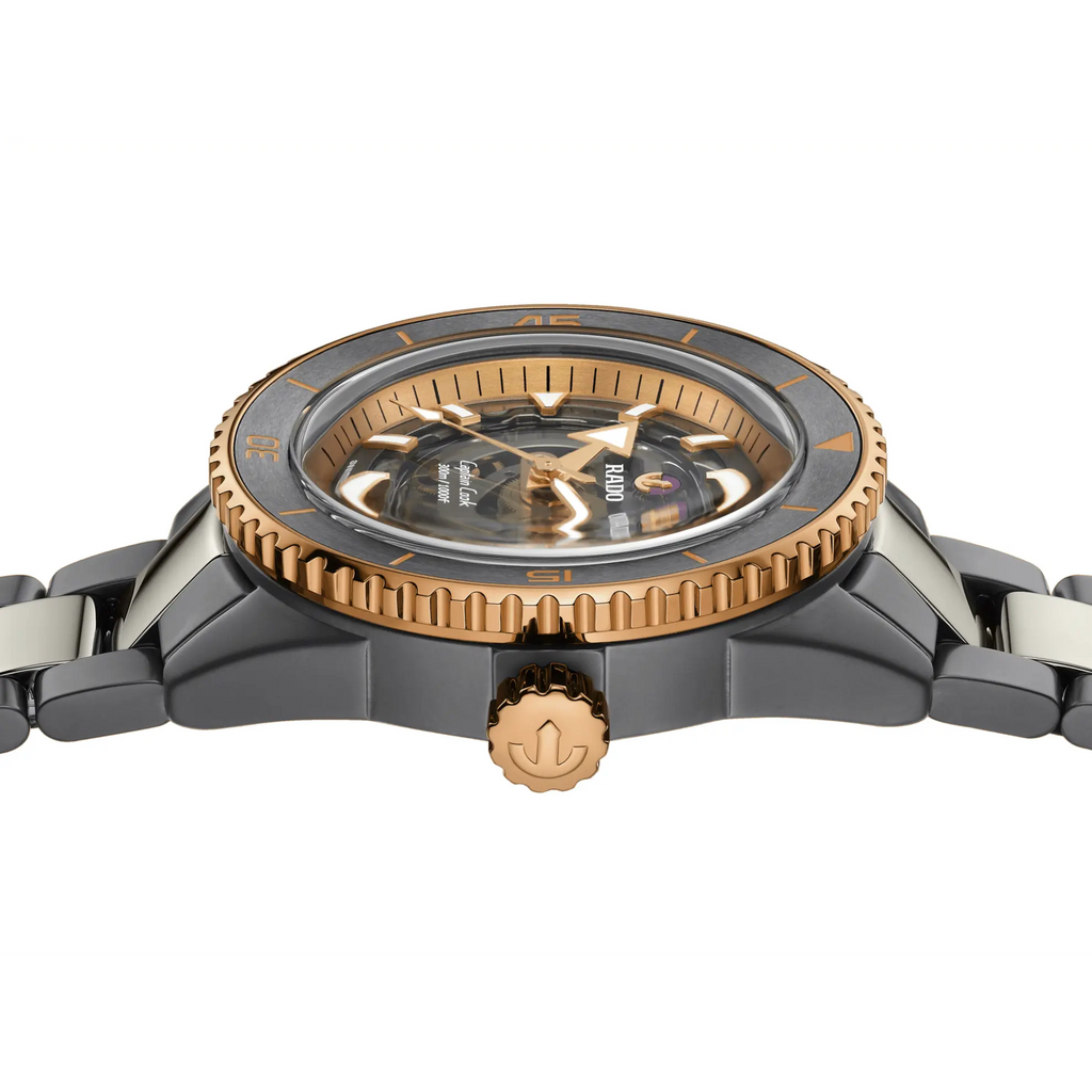 Rado Captain Cook High-Tech Ceramic Skeleton 43MM R32148162