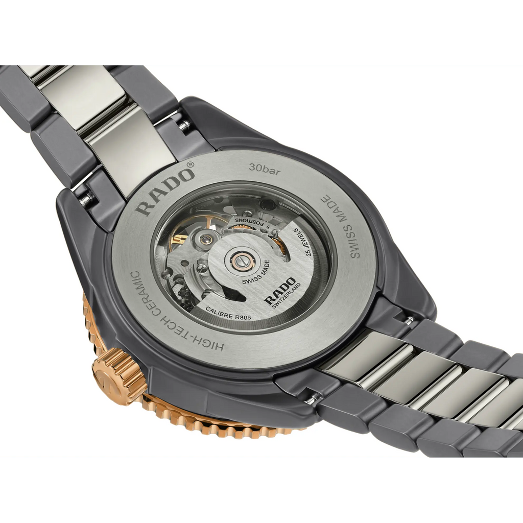 Rado Captain Cook High-Tech Ceramic Skeleton 43MM R32148162
