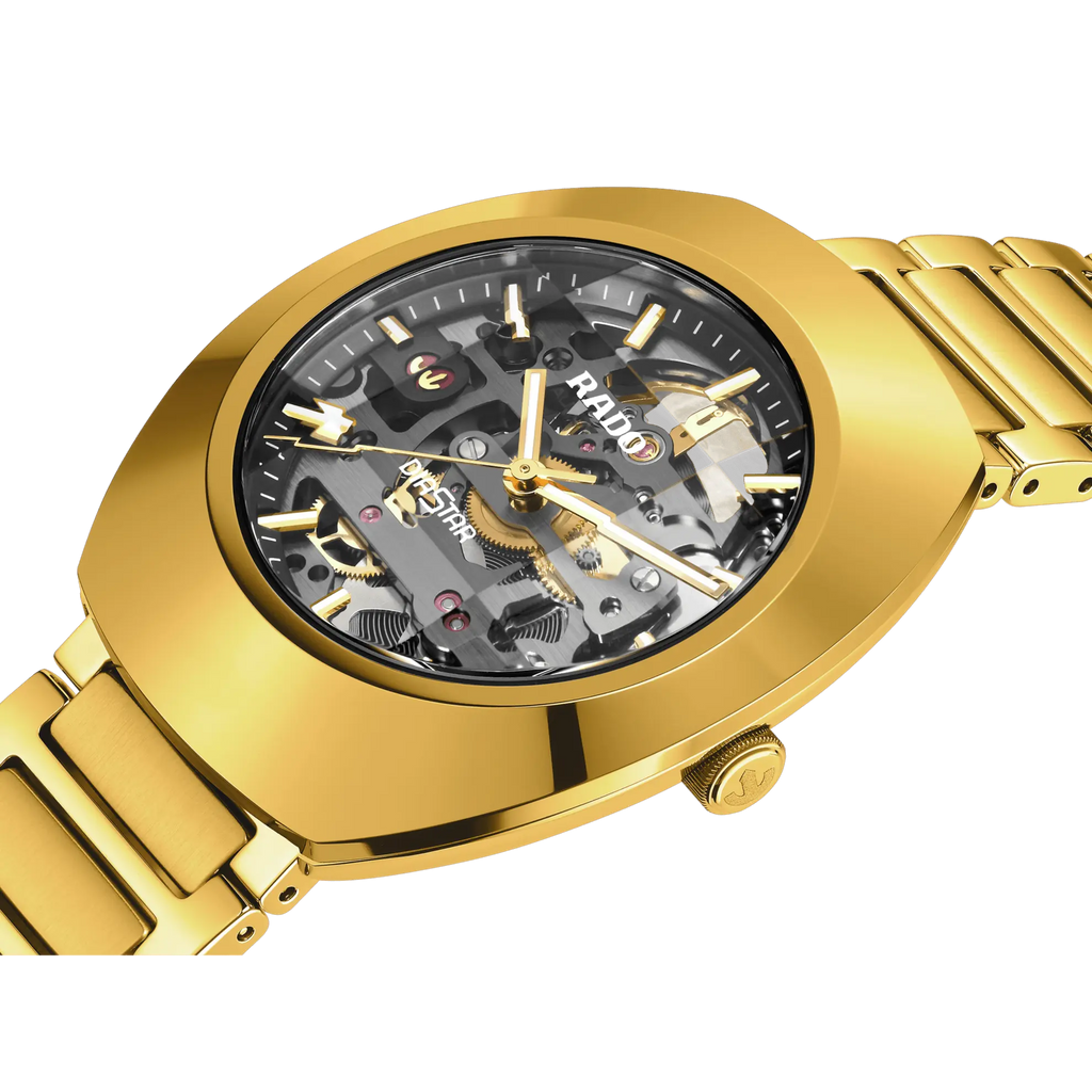 Rado DiaStar Original Automatic Skeleton 38mm R12164153