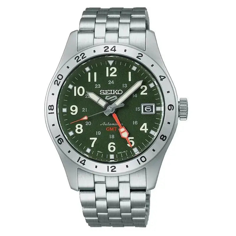 SEIKO 5 WATCH GMT SKX AUTOMATIC 39.4MM HDB001K1