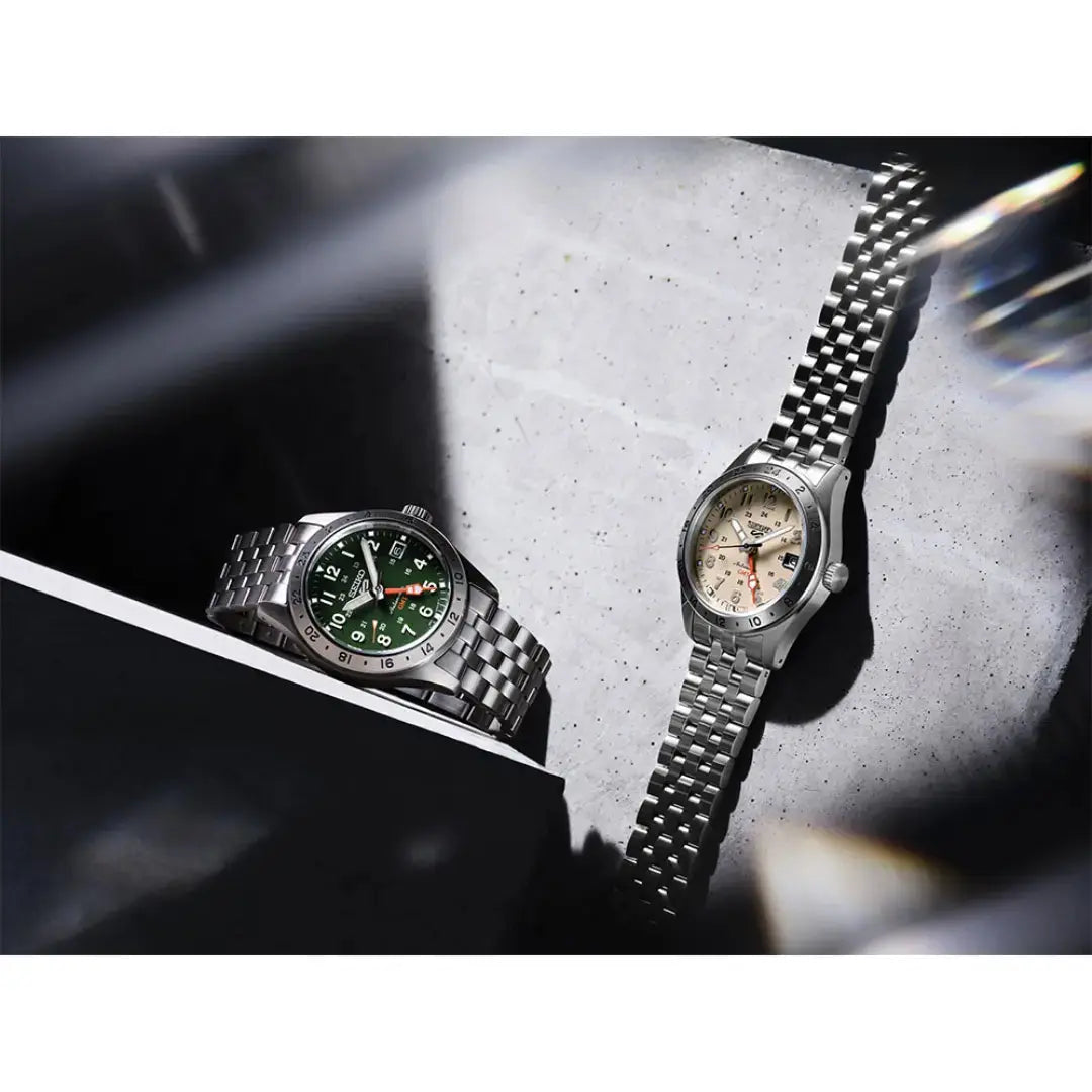 SEIKO 5 WATCH GMT SKX AUTOMATIC 39.4MM HDB001K1