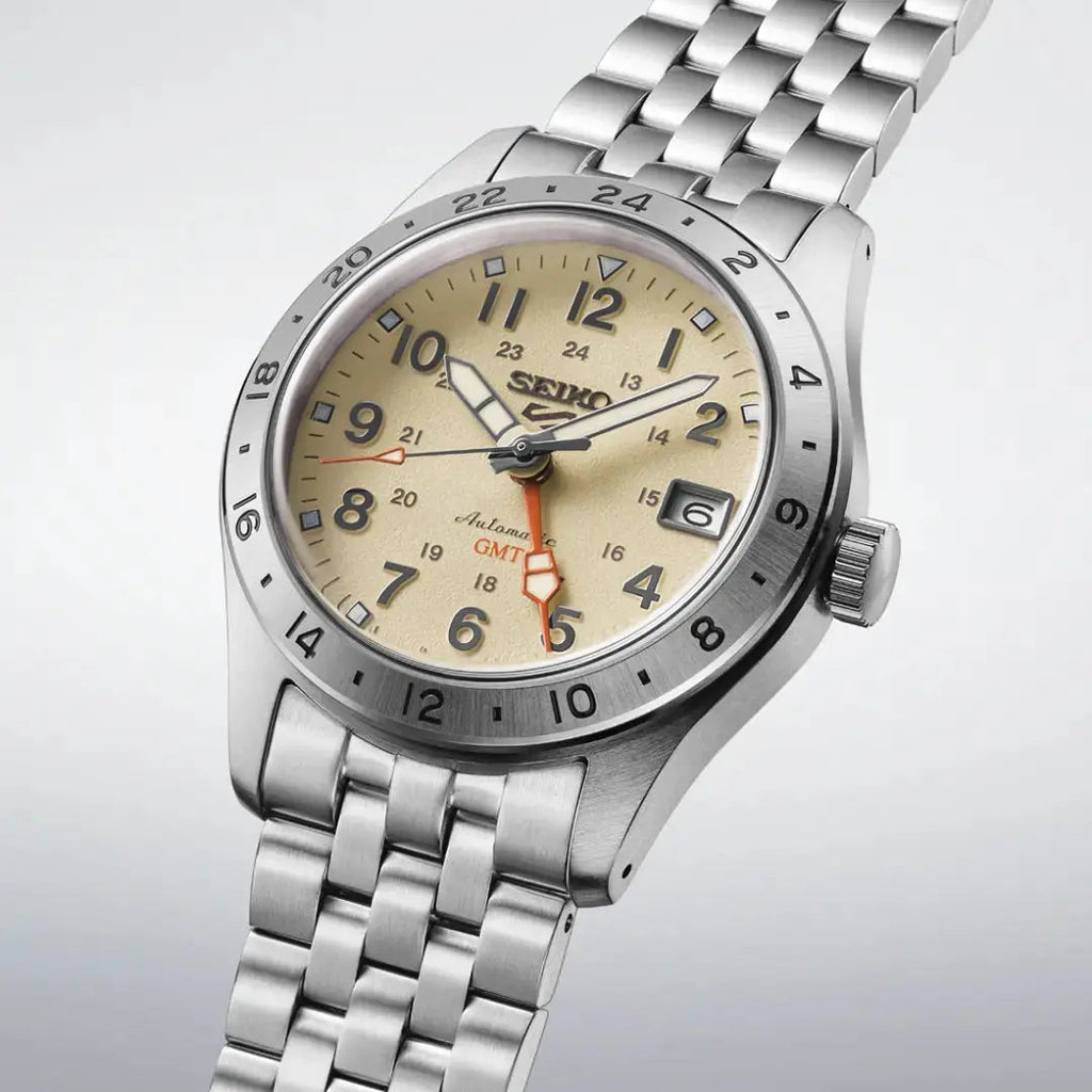 SEIKO 5 WATCH GMT SKX AUTOMATIC 39.4MM HDB002K1