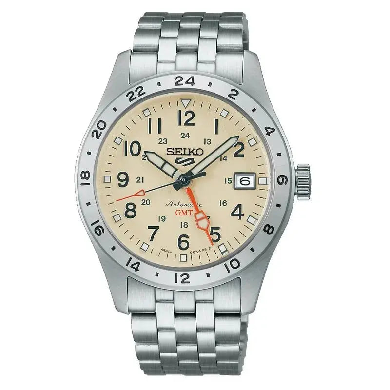 SEIKO 5 WATCH GMT SKX AUTOMATIC 39.4MM HDB002K1