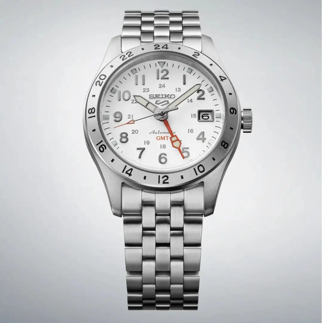 SEIKO 5 WATCH GMT SKX AUTOMATIC 39.4MM SSK059K1