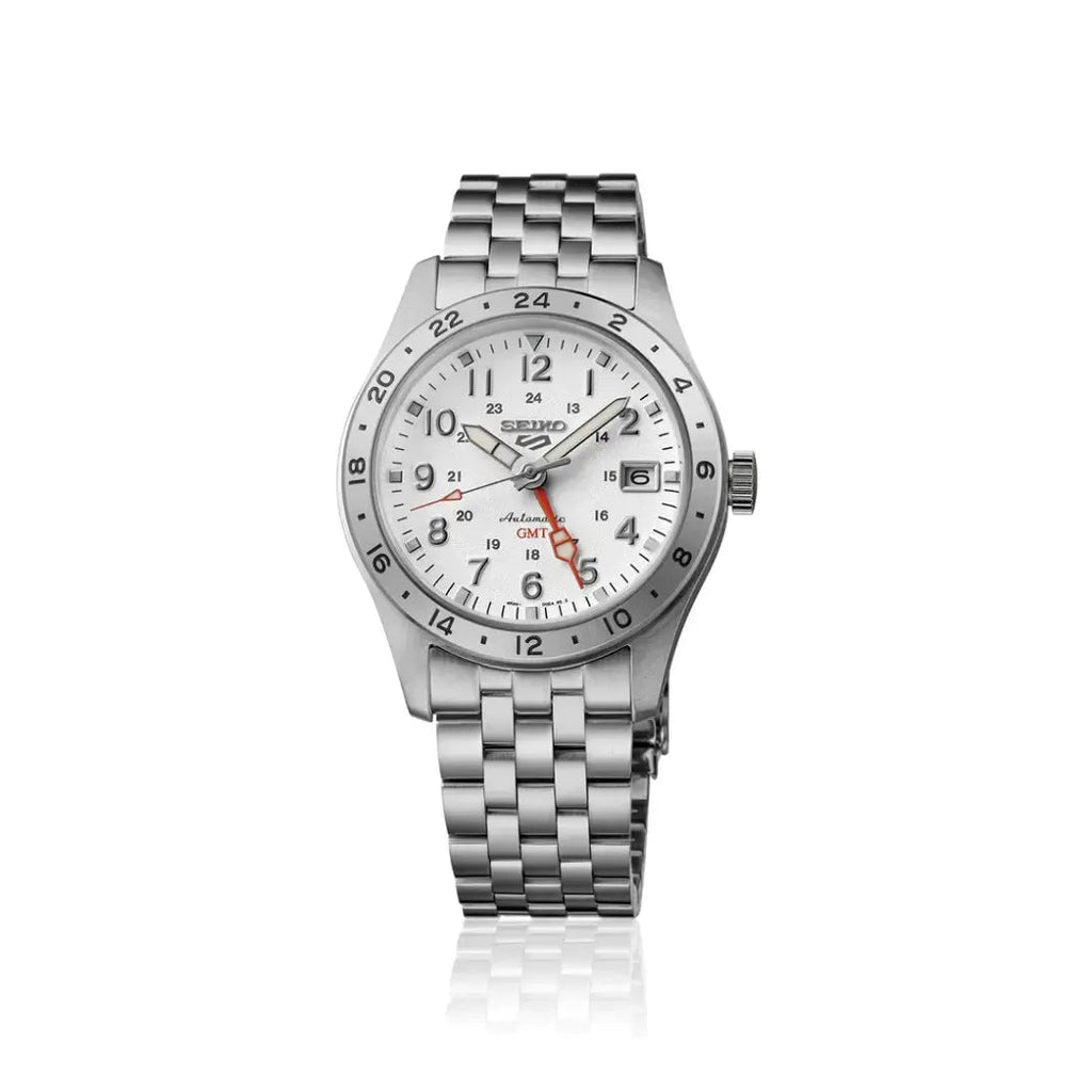 SEIKO 5 WATCH GMT SKX AUTOMATIC 39.4MM SSK059K1