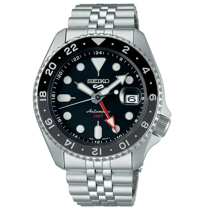 SEIKO 5 WATCH GMT SKX AUTOMATIC 42.5MM SSK001K1
