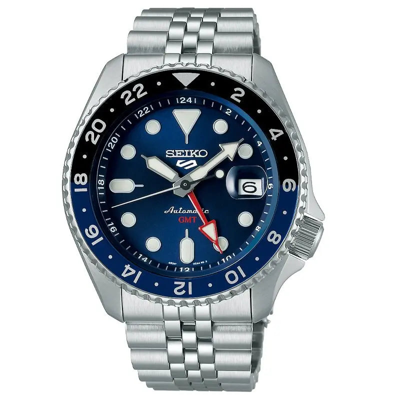 SEIKO 5 WATCH GMT SKX AUTOMATIC 42.5MM SSK003K1