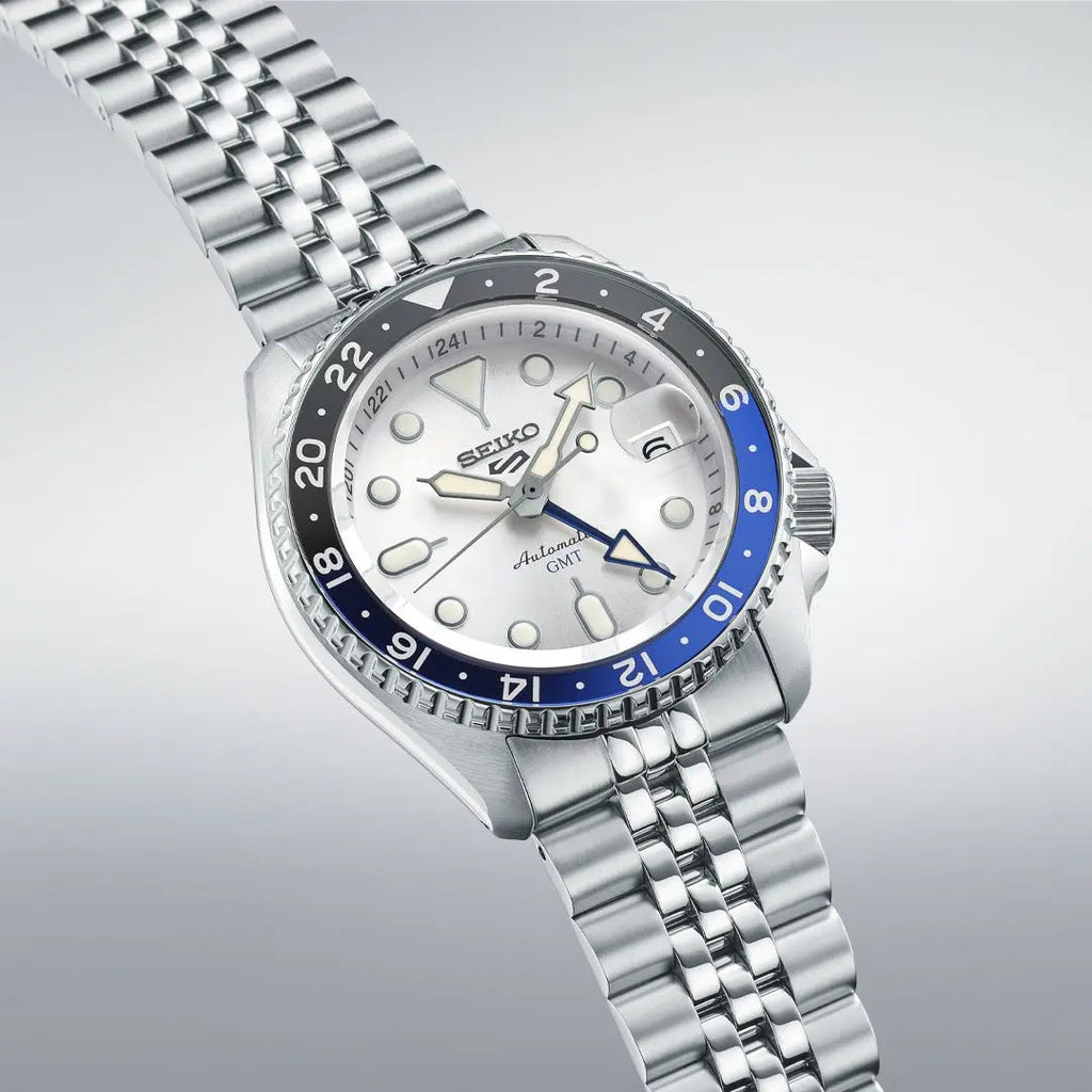 SEIKO 5 WATCH GMT SKX AUTOMATIC 42.5MM SSK033K1