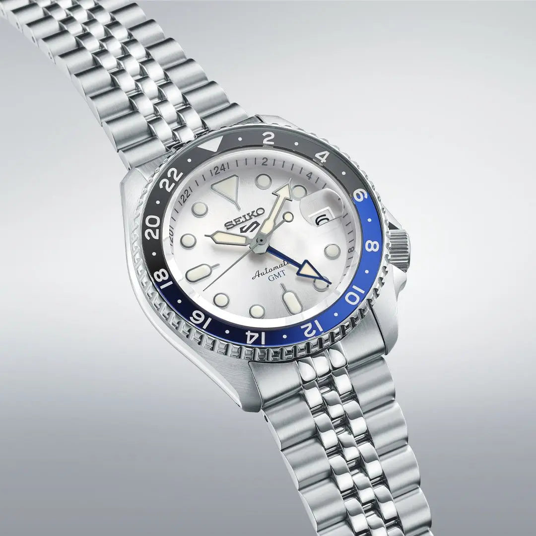 SEIKO 5 WATCH GMT SKX AUTOMATIC 42.5MM SSK033K1