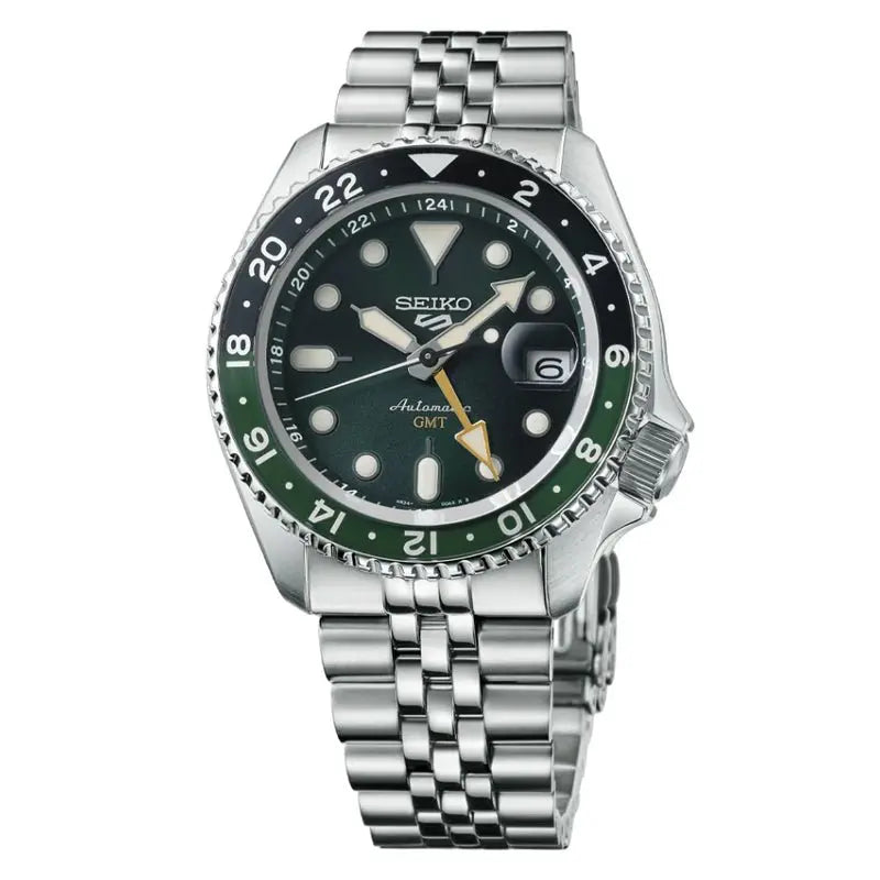 SEIKO 5 WATCH GMT SKX AUTOMATIC 42.5MM SSK035K1
