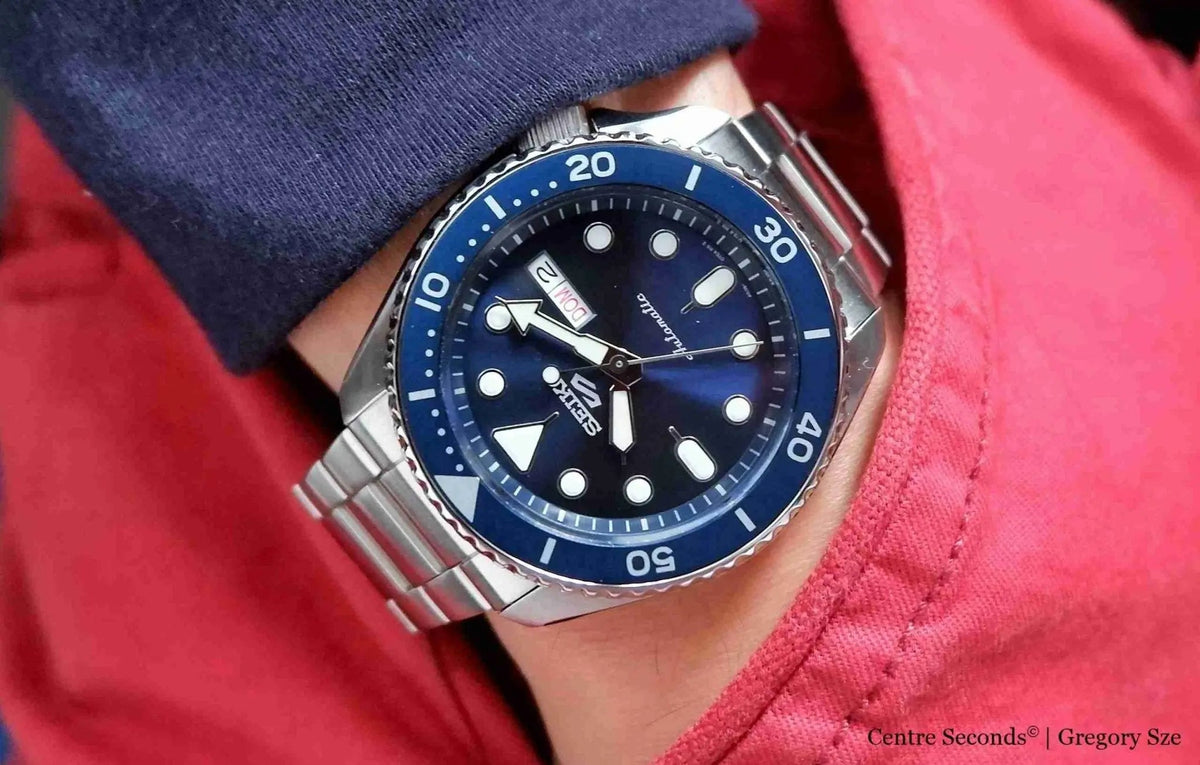 SEIKO 5 WATCH SKX AUTOMATIC 42.5MM SRPD51K1
