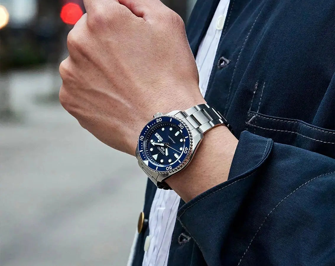 SEIKO 5 WATCH SKX AUTOMATIC 42.5MM SRPD51K1